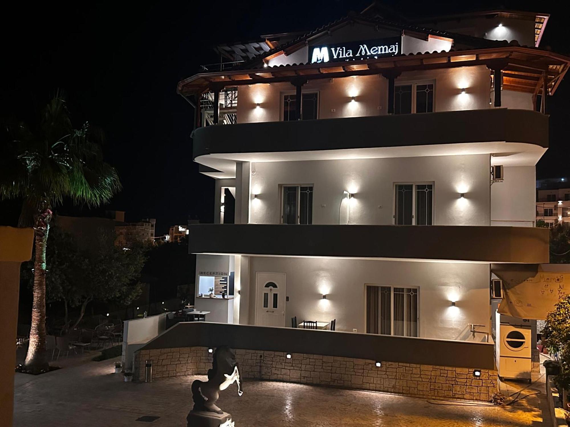 Villa Memaj Ksamil Exterior photo